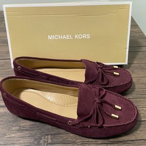 Michael Kors Sutton Moc suede shoes